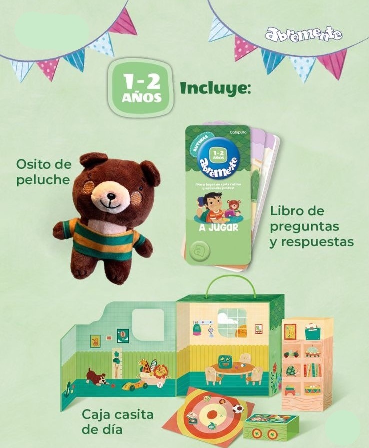 COL.ABREMENTE RUTINA:1-2 AÑOS